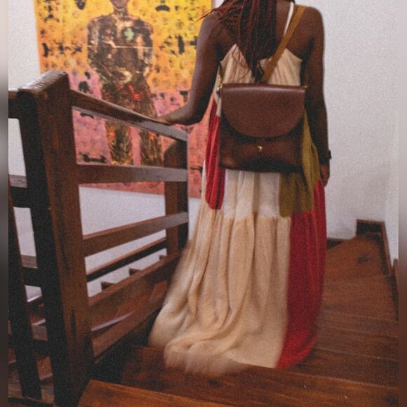 Haiti Design Co -Juliet Messenger Bag - Picture 2 of 14